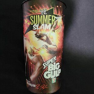 WWE 2009/2010 Kofi Kingston Summer Slam 7 Eleven Super Big Gulp Wrestling Cup